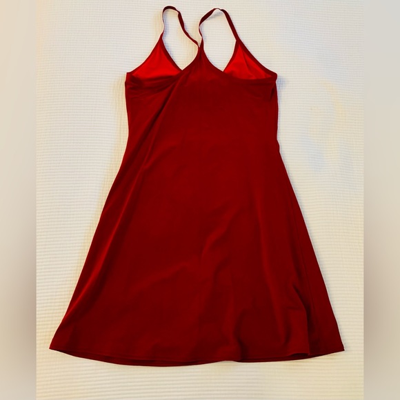 OV Exercise Dress - Red (size S) - Picture 2 of 3